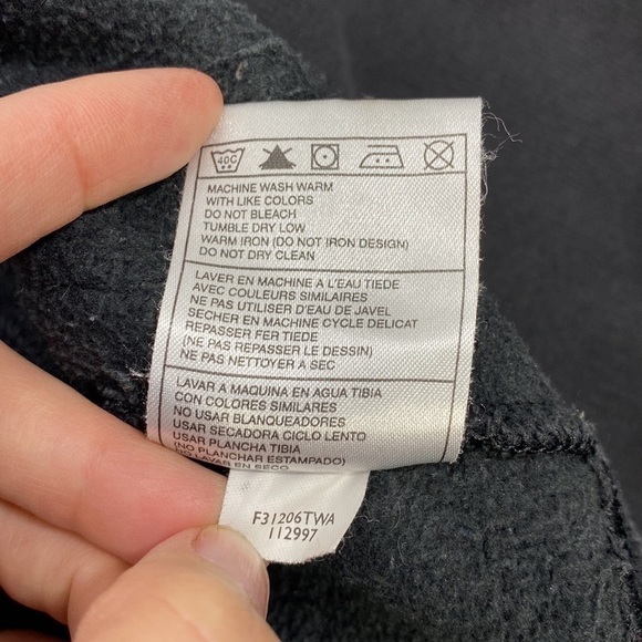 Vintage Nike Black Quarter Zip Retro Pullover Sweatshirt Medium - Picture 5 of 7